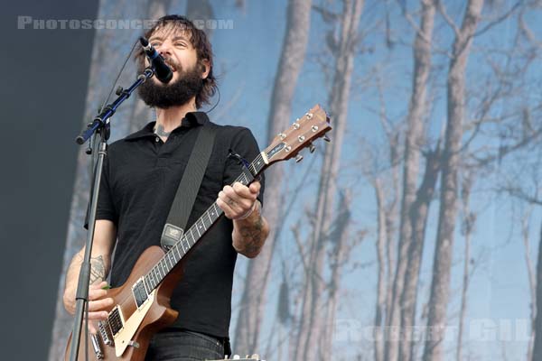 BAND OF HORSES - 2017-08-26 - SAINT CLOUD - Domaine National - Grande Scene - Benjamin David Bridwell